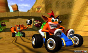 Crash Bandicoot & Tiny Tiger