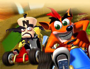 Crash Bandicoot & Dr. Neo Cortex