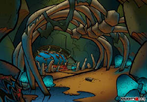 The caves of Roo's Tubes