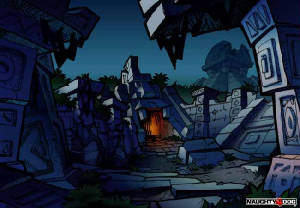 Moonlit Tiger Temple